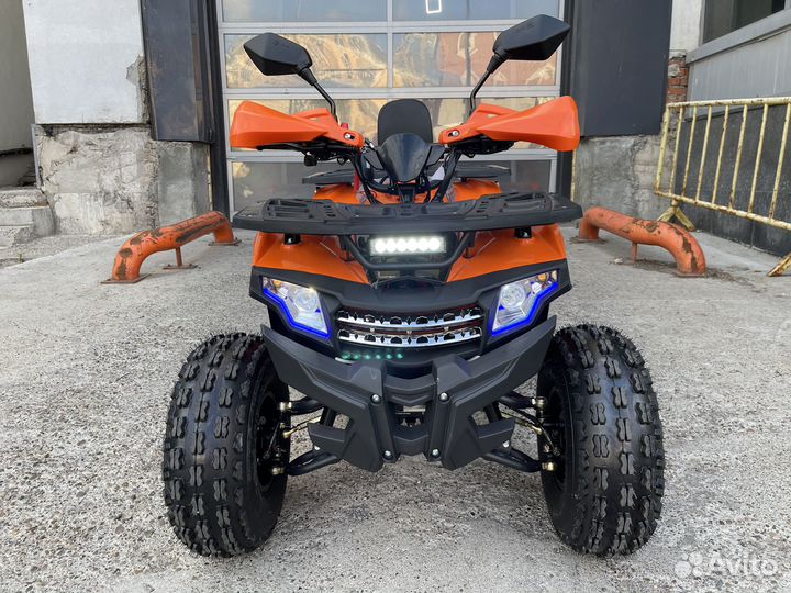 Квадроцикл 125 куб бензиновый Yacota Dazzle LUX LD