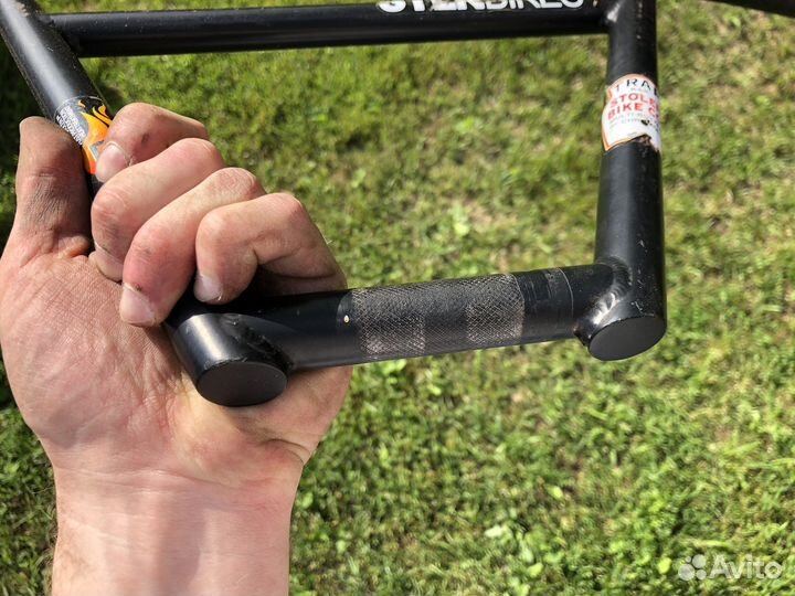 BMX руль Stolen trap 4pc