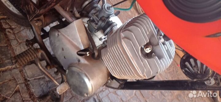 Мотоцикл иж планета спорт