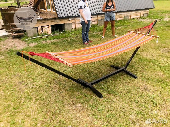 Гамак для дачи