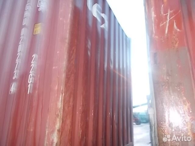 Контейнер 20 футов tghu0202734