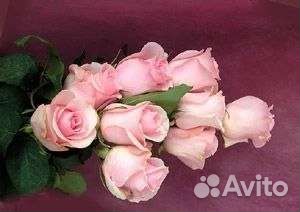 Цветы розы букет