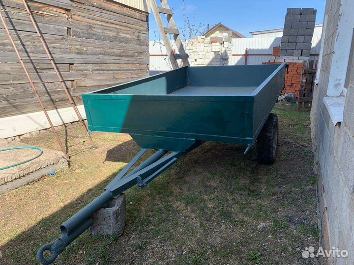 Прицеп для минитрактора