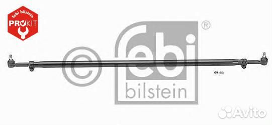 Поперечная рулевая тяга febi на Mercedes T2