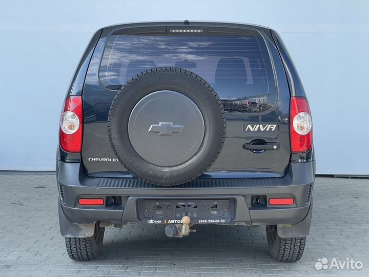 Chevrolet Niva 1.7 МТ, 2014, 50 620 км