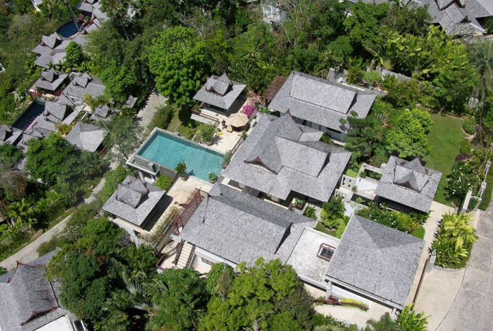 Дом 1632 м² на участке 2400 м² (Таиланд)