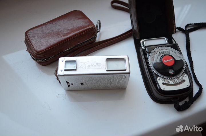 Коллекция фотоаппаратов времен СССР