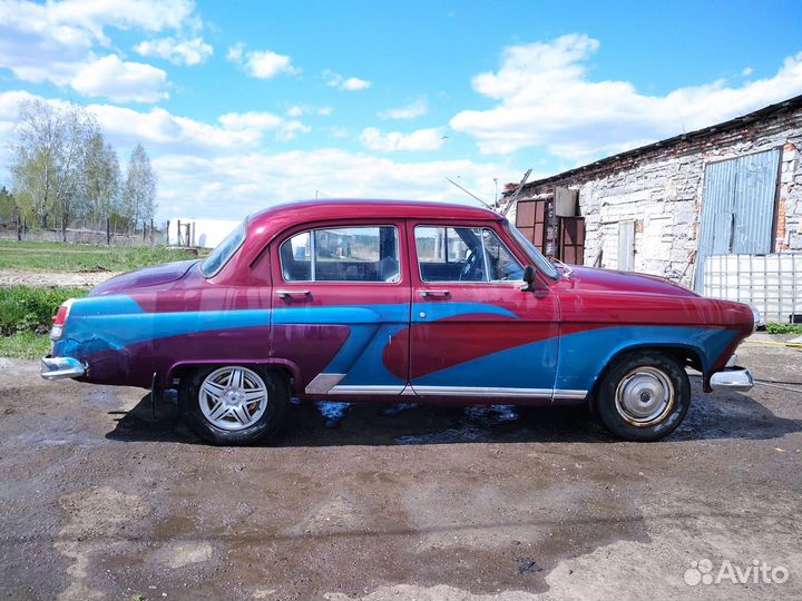 ГАЗ 21 Волга 2.5 МТ, 1962, 35 000 км