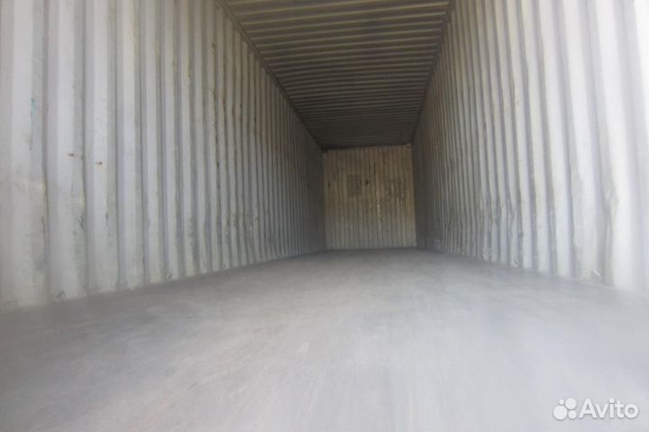 Морской контейнер 40 футов б/у