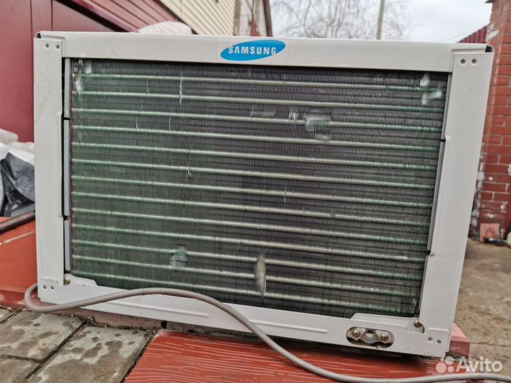 Оконный кондиционер бу