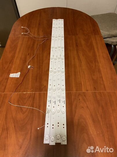 Dexp u43d9100k подсветка для телевизора