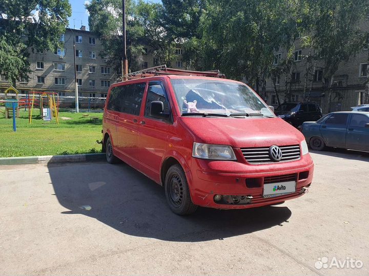 Volkswagen Transporter 2.5 МТ, 2005, 520 400 км