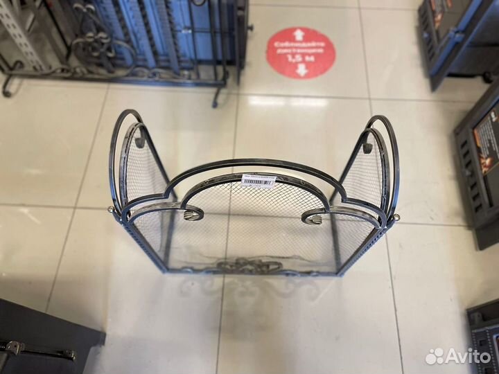 Каминный экран