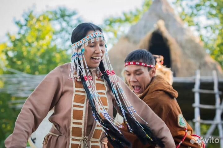 Камчатка. В Гости к Аборигенам