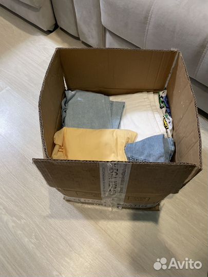 Коробка вещей для али