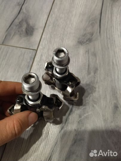 Контактные педали Shimano Deore XT/SPD/отл сост