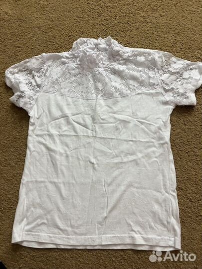 Вещи пакетом на девочку8-10 лет