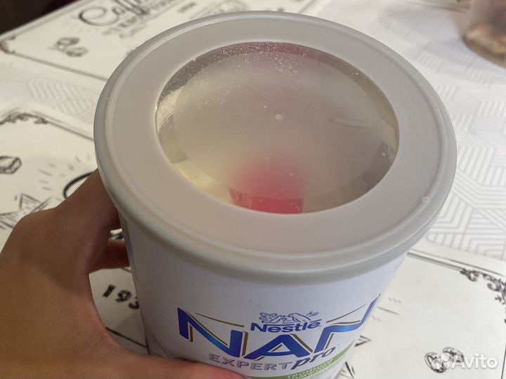 Смесь нан тройной comfort