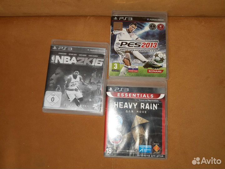 Игры на ps3