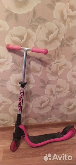 Самокат детский двухколесный бу