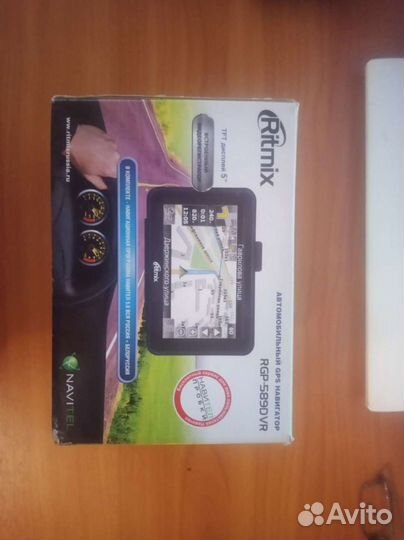 GPS навигатор Ritmix