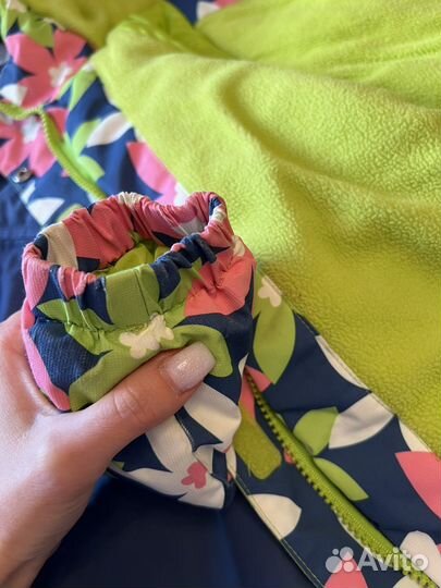 Костюм демисезонный утепленный детский