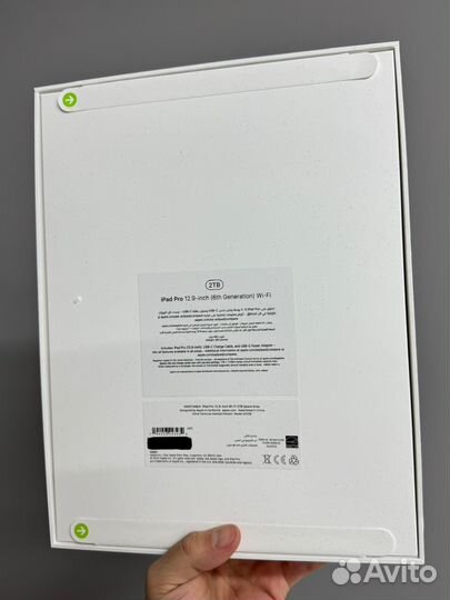 Apple iPad Pro 12.9 M2 2Tb Wi-Fi Space Gray