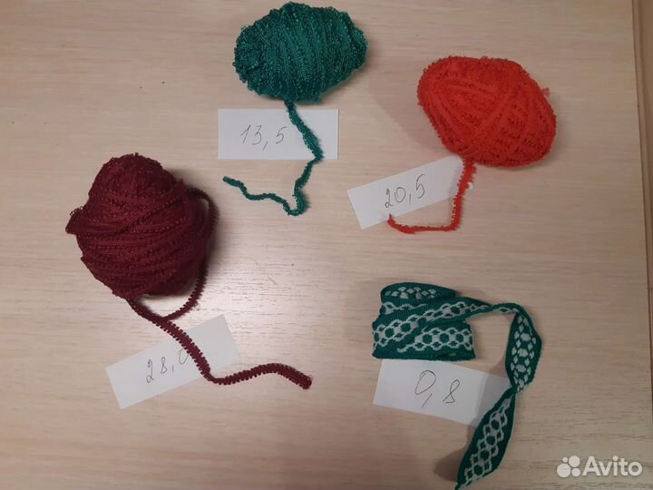 Тесьма для шитья рукоделия