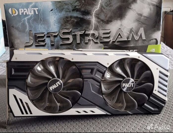 Видеокарта rtx 2070 super