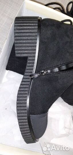 Сапоги женские ботфорты