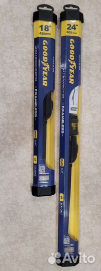 Щетки стеклоочистителя Good year