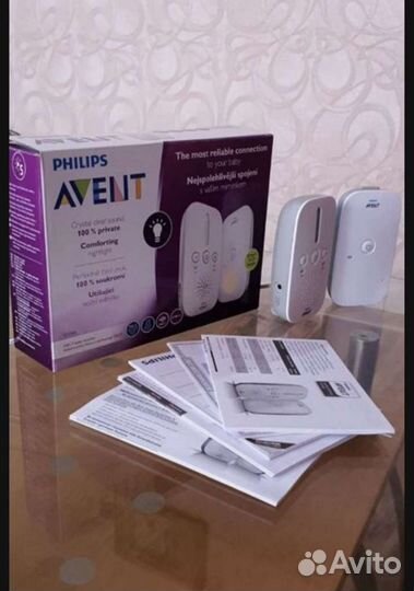 Радионяня philips avent