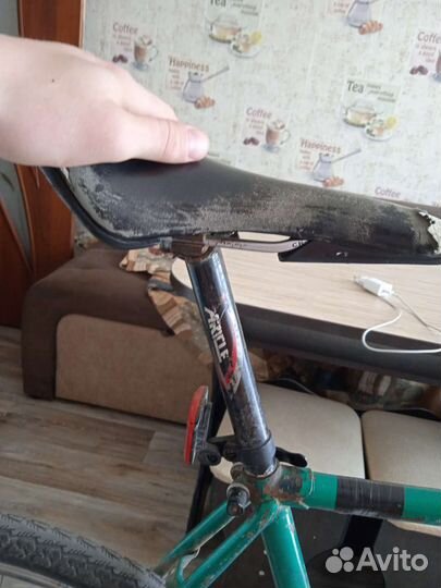 Велосипед хвз на запчасти дербан