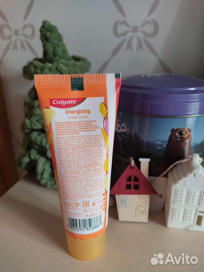 Зубная паста colgate