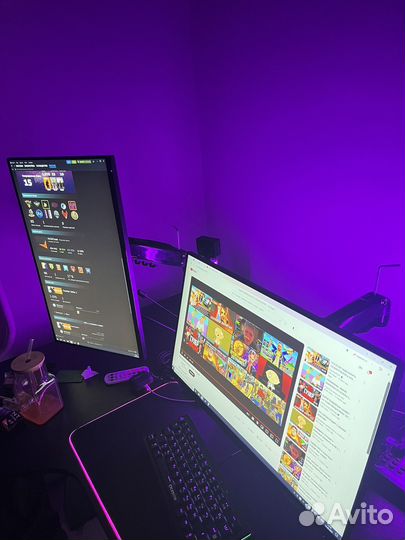 Монитор 24 дюйма ips 144 герца