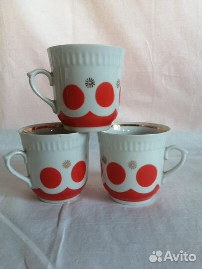 Чайные чашки СССР
