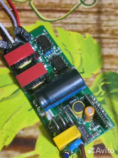 Драйвер к люстре с ремонтом