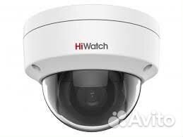 IPC-D042-G2/S (2.8mm) HiWatch PRO IP камера видеон