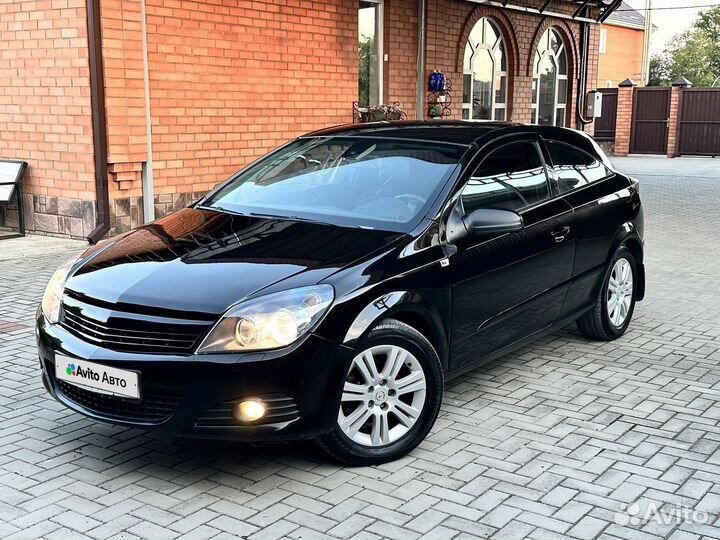 Opel Astra GTC 1.8 AT, 2008, 255 350 км