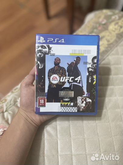 Игры для приставок ps4 Ufc 4