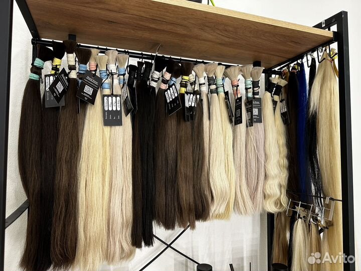 Волосы натуральные для наращивания