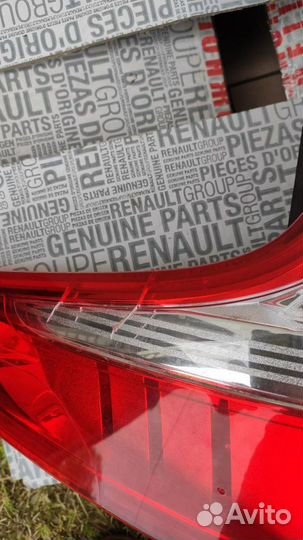 Задние фонари renault grand scenic 3