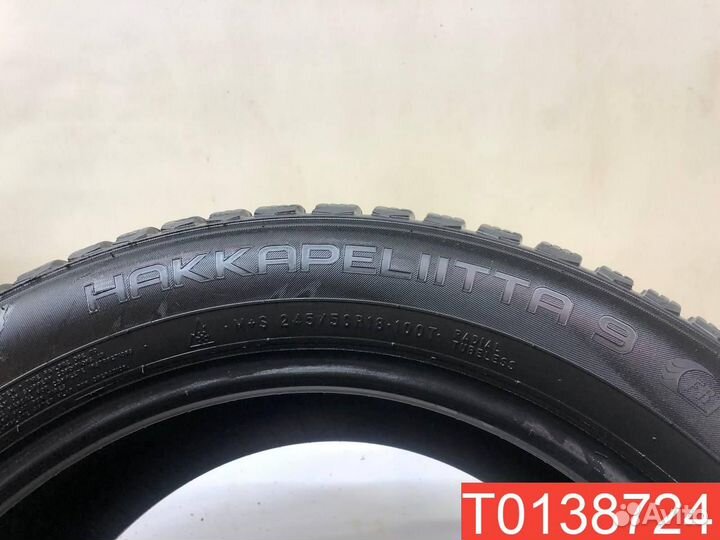 Nokian Tyres Hakkapeliitta 9 245/50 R18 100T