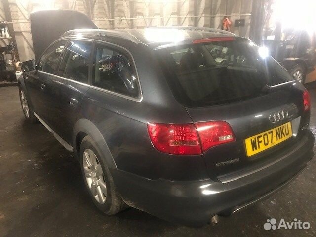 Разбор на запчасти Audi A6 (C6) Allroad