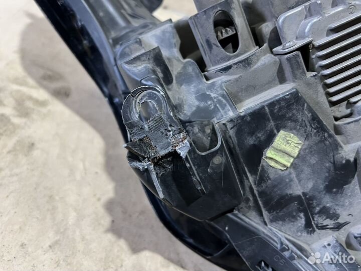 Фара land rover range rover 405 (деф креп)