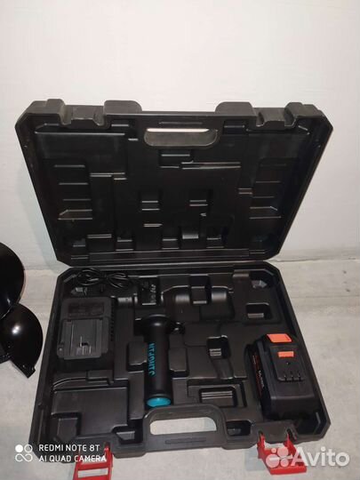 Ледобур с шуруповертом для рыбалки силовым