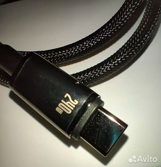 Кабель Type C to Type-C 240W