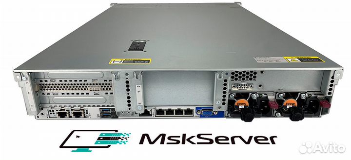 Сервер HP DL380 Gen9 24xSFF 2x E5-2697v4 128Gb