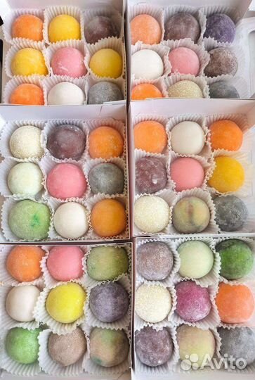 Набор моти (мочи)