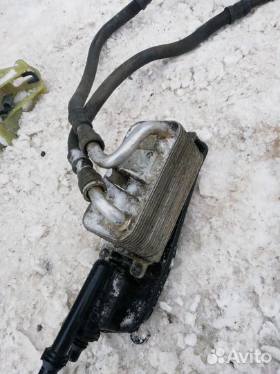 Радиатор охлаждения АКПП бмв BMW e65 e66